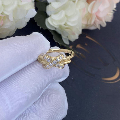 [Amore]JEUX DE GOLD DIAMOND RING