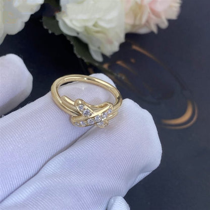 [Amore]JEUX DE GOLD DIAMOND RING