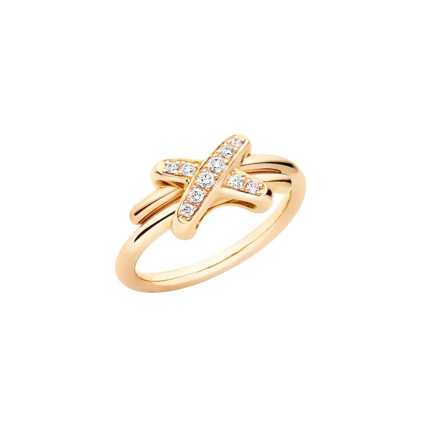 [Amore]JEUX DE GOLD DIAMOND RING