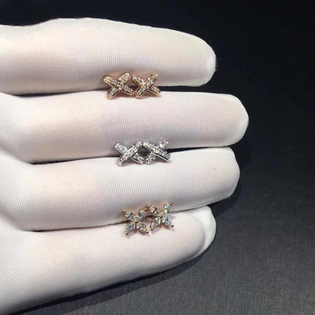 [Amore]JEUX DE DIAMOND EARRINGS