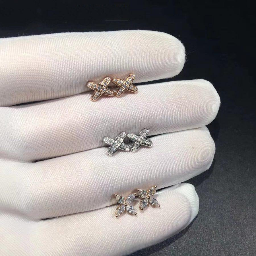[Amore]JEUX DE DIAMOND EARRINGS