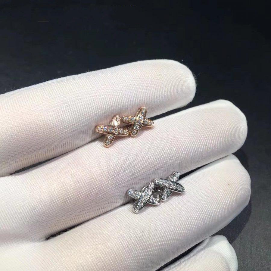 [Amore]JEUX DE DIAMOND EARRINGS