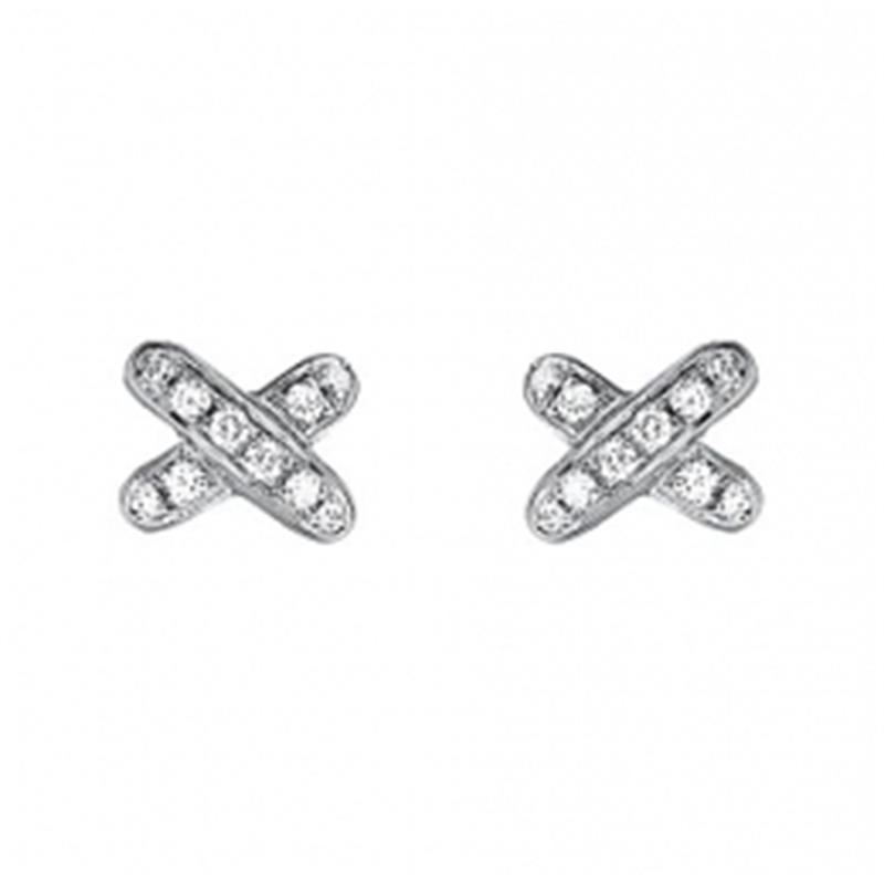 [Amore]JEUX DE DIAMOND EARRINGS