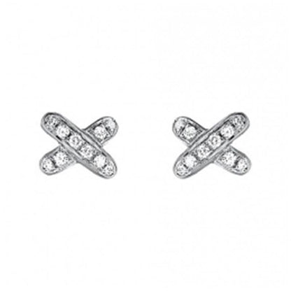 [Amore]JEUX DE DIAMOND EARRINGS
