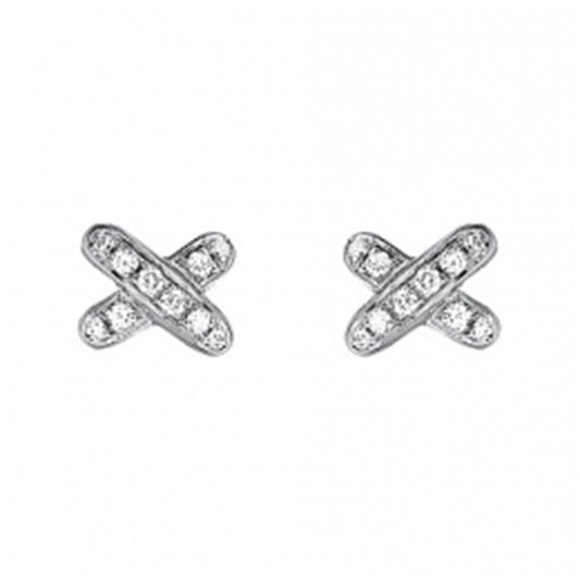 [Amore]JEUX DE DIAMOND EARRINGS