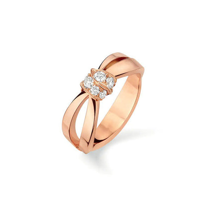 [Amore]LIENS RING PINK GOLD DIAMOND