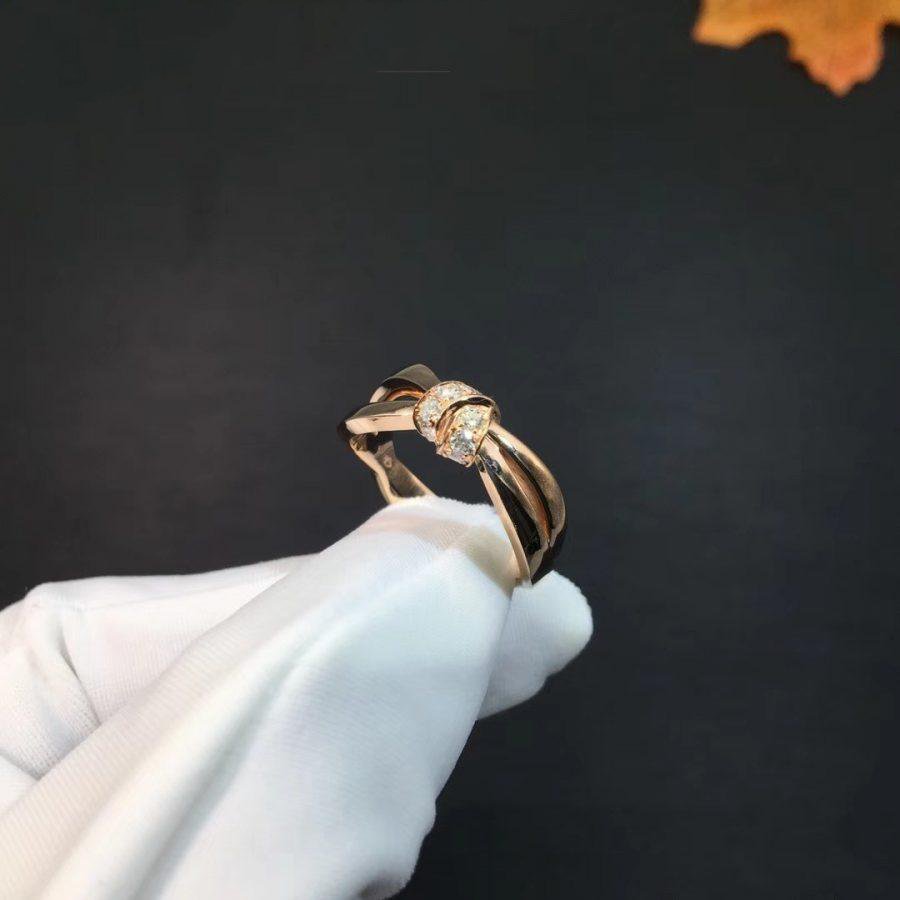 [Amore]LIENS RING PINK GOLD DIAMOND