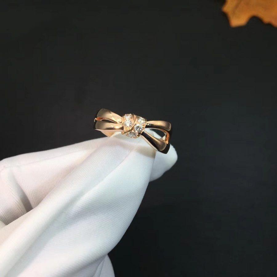 [Amore]LIENS RING PINK GOLD DIAMOND