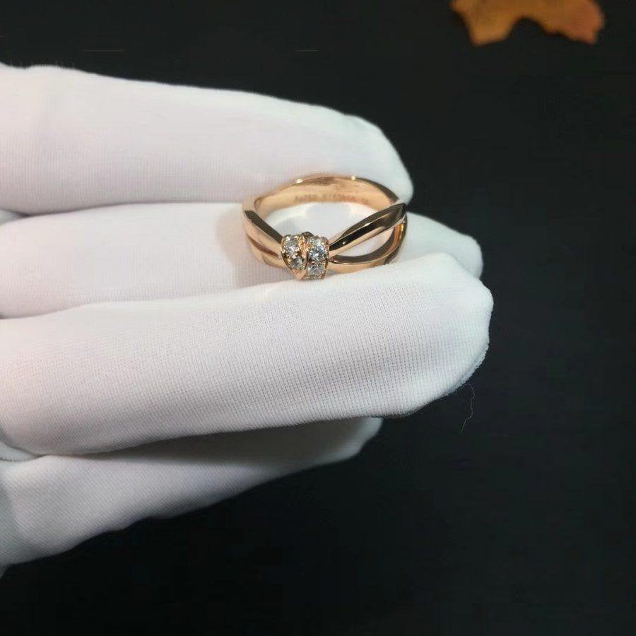 [Amore]LIENS RING PINK GOLD DIAMOND