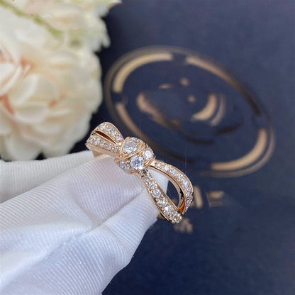 [Amore]LIENS PINK GOLD DIAMOND RING