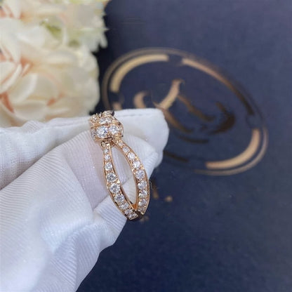 [Amore]LIENS PINK GOLD DIAMOND RING