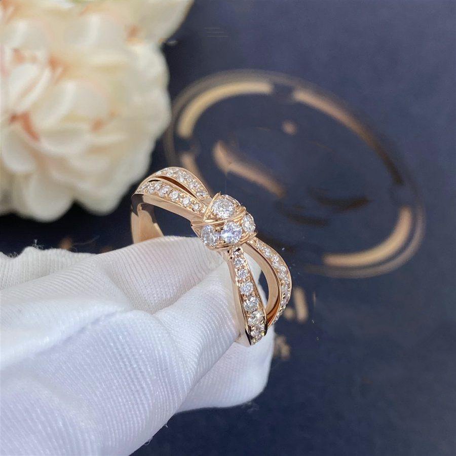 [Amore]LIENS PINK GOLD DIAMOND RING