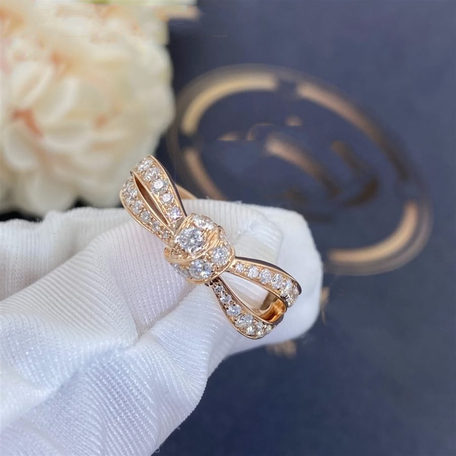 [Amore]LIENS PINK GOLD DIAMOND RING