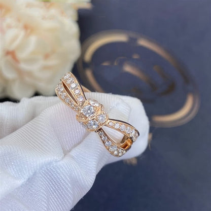 [Amore]LIENS PINK GOLD DIAMOND RING