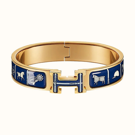 [Amore]H COUVERTURES DARK BLUE BRACELET