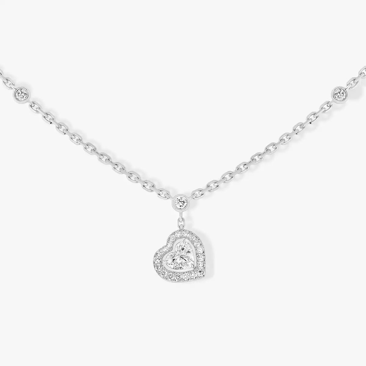 [Amore]Diamond Necklace Joy C_ur
