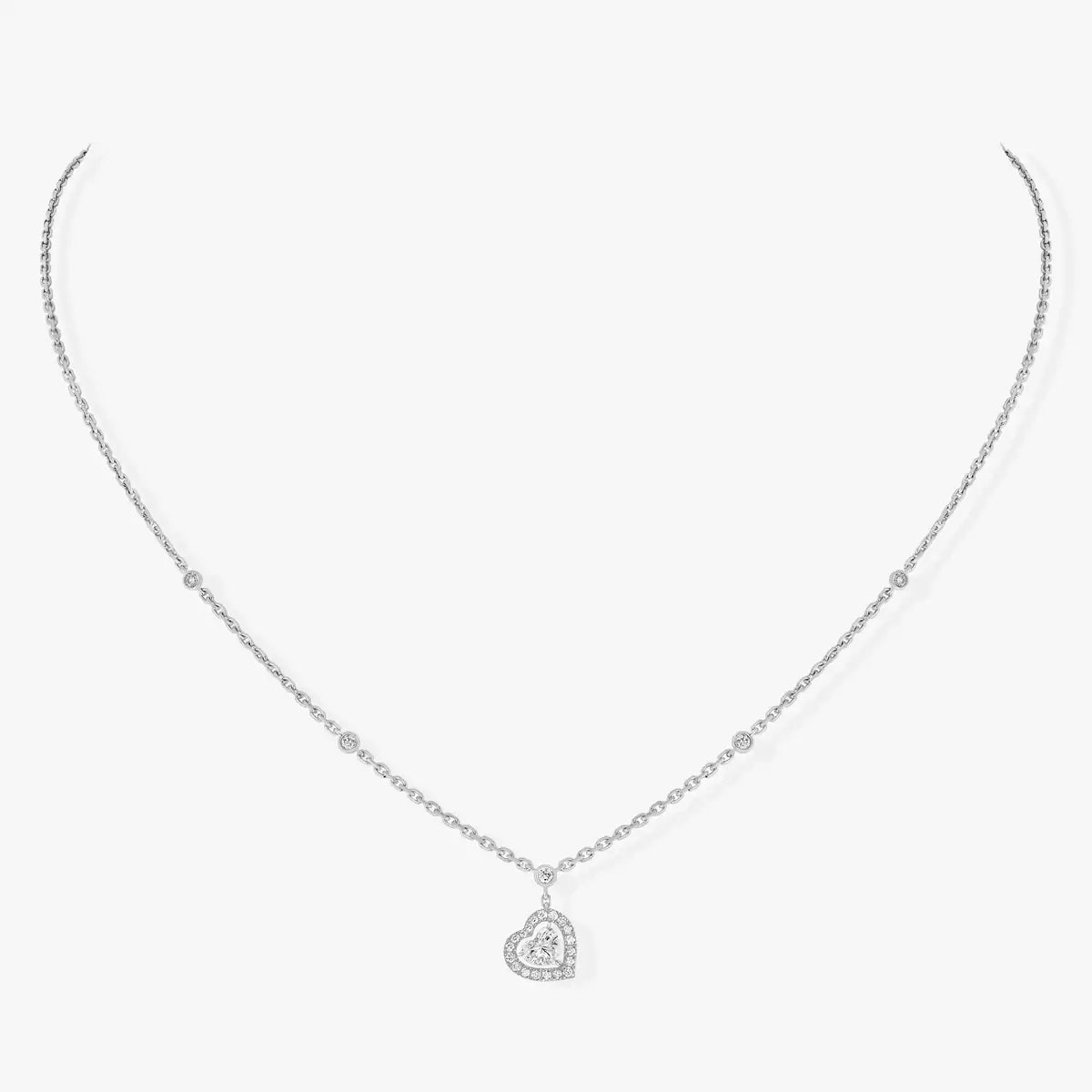 [Amore]Diamond Necklace Joy C_ur