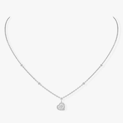 [Amore]Diamond Necklace Joy C_ur