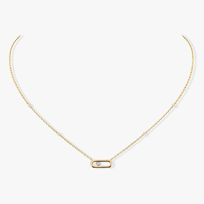[Amore]MOVE UNO DIAMOND NECKLACE