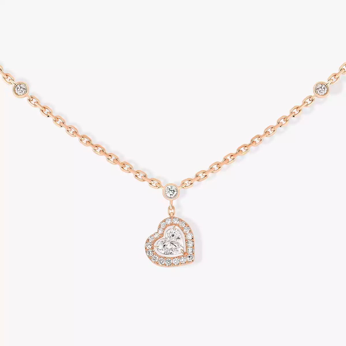 [Amore]Diamond Necklace Joy C_ur