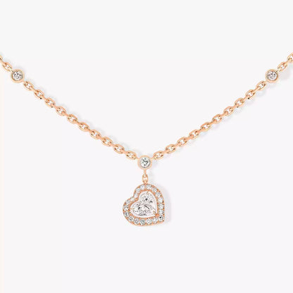 [Amore]Diamond Necklace Joy C_ur