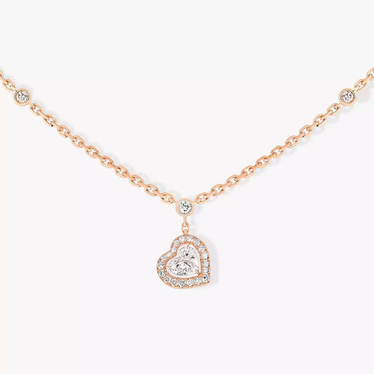 [Amore]Diamond Necklace Joy C_ur