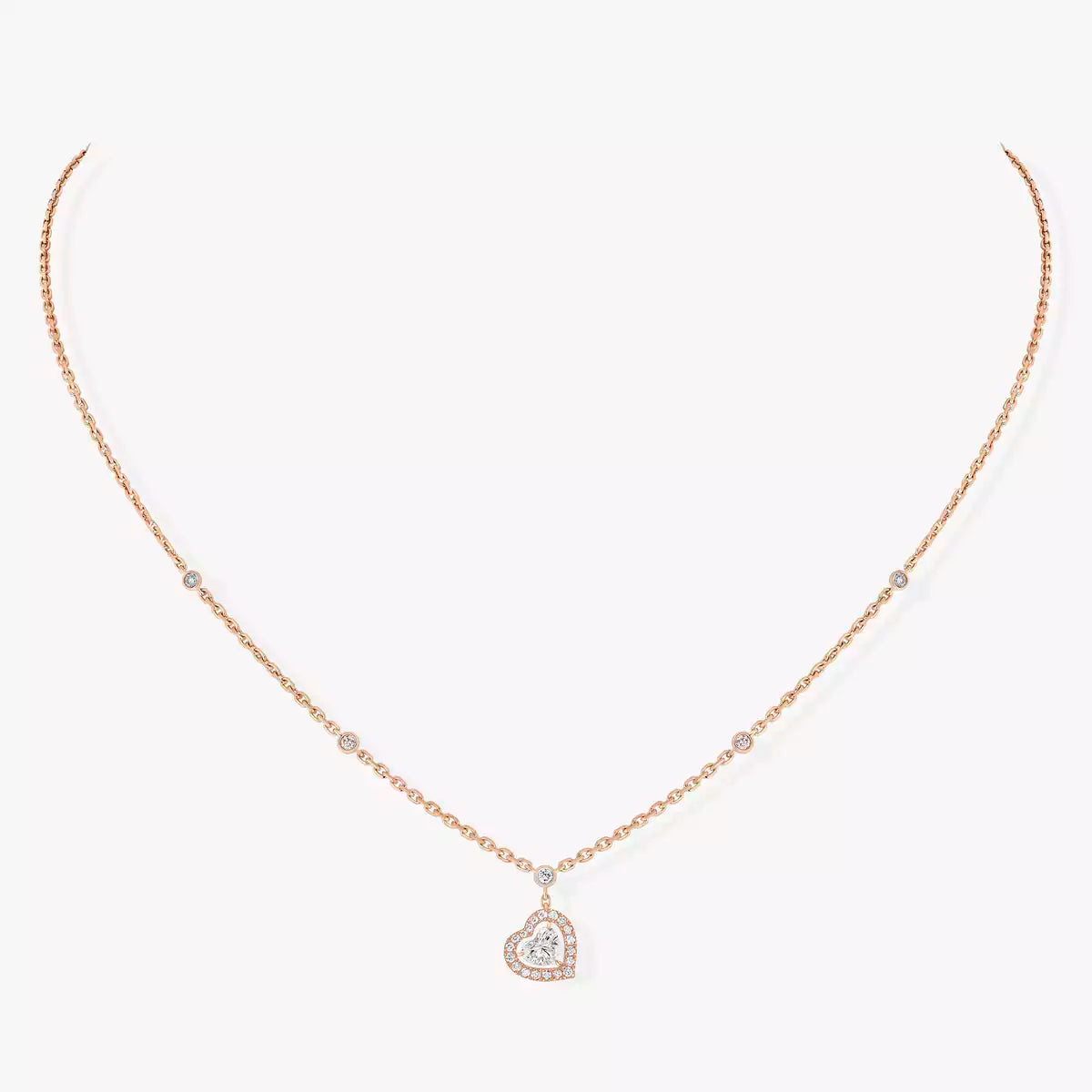 [Amore]Diamond Necklace Joy C_ur