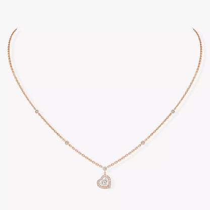 [Amore]Diamond Necklace Joy C_ur