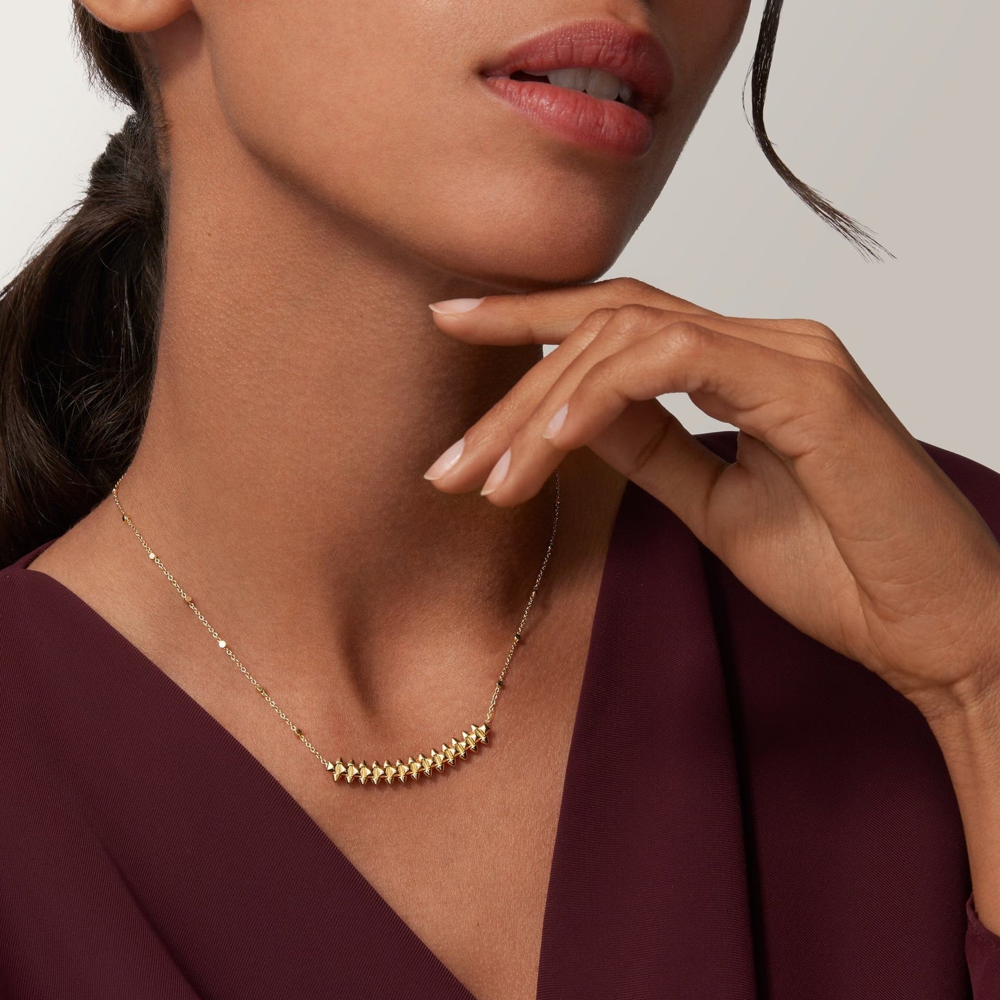 [Amore]CLASH  SMALL NECKLACE