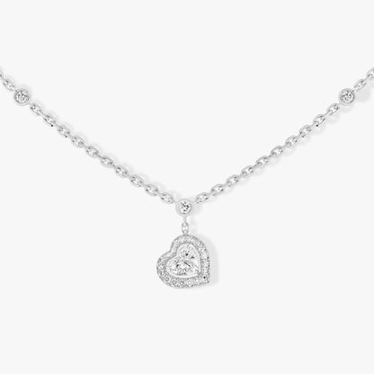 [Amore]JOY HEART DIAMOND NECKLACE