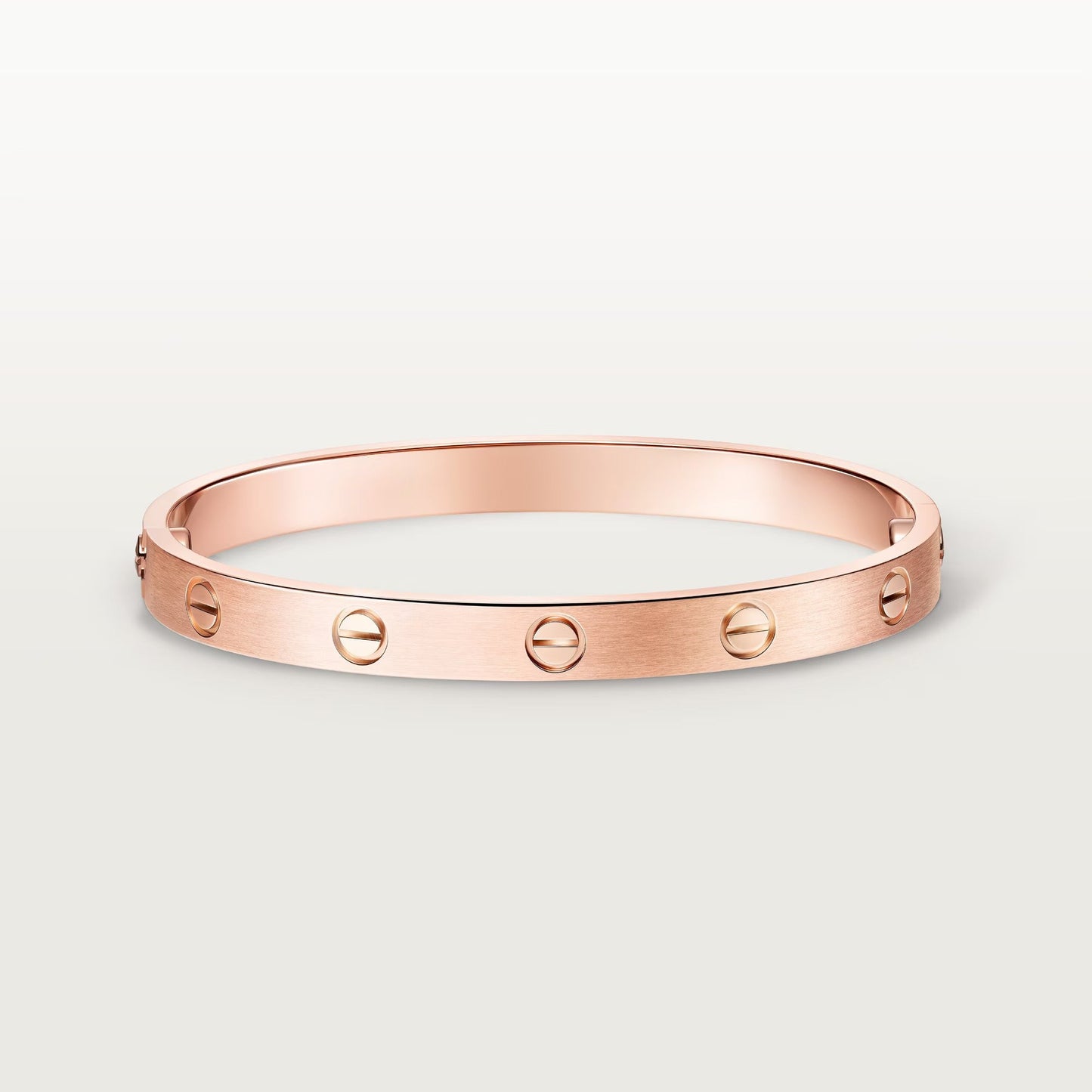 [Amore]LOVE BRACELET 6.1MM BRUSHED