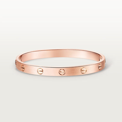 [Amore]LOVE BRACELET 6.1MM BRUSHED