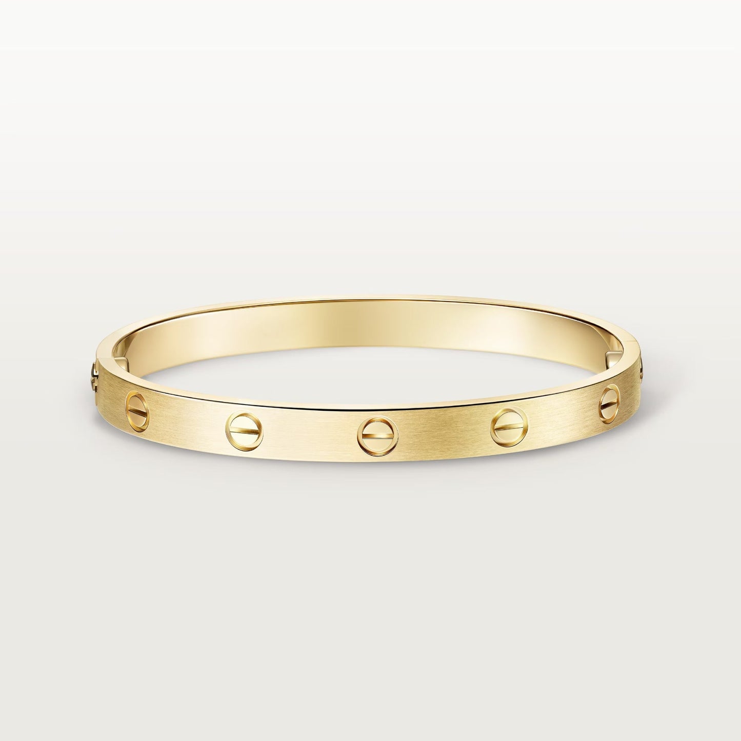 [Amore]LOVE BRACELET 6.1MM BRUSHED