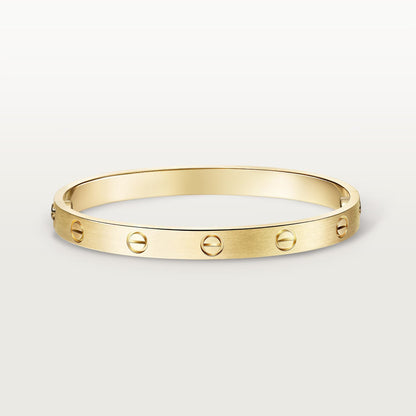 [Amore]LOVE BRACELET 6.1MM BRUSHED