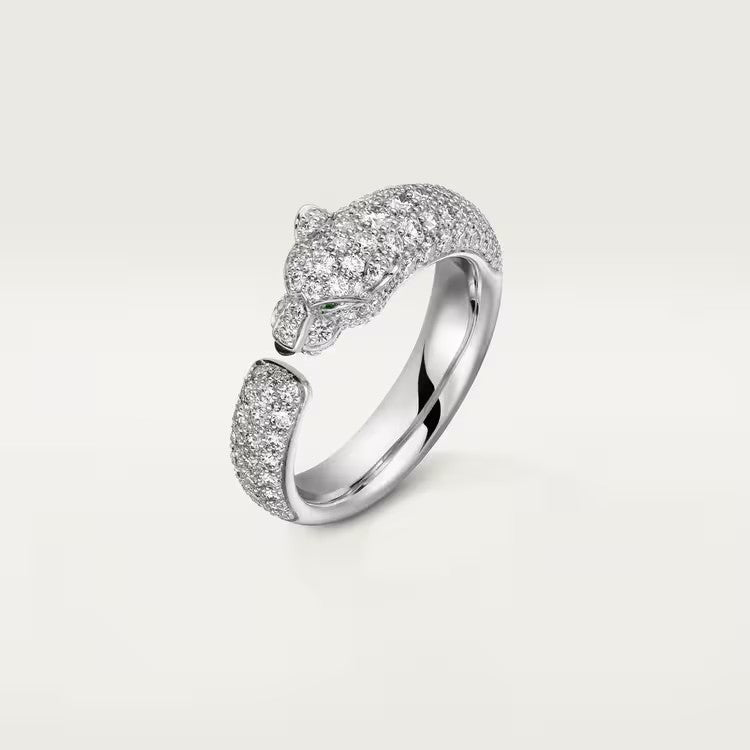 [Amore]PANTHERE FULL DIAMOND SMALL RING