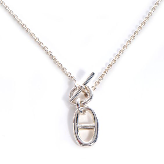 [Amore]HM CHAINE D'ANCRE PENDANT NECKLACE STERLING SILVER
