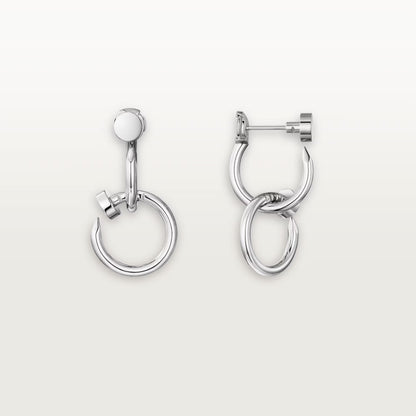 [Amore]JUSTE NO DIAMOND DOUBLE EARRINGS