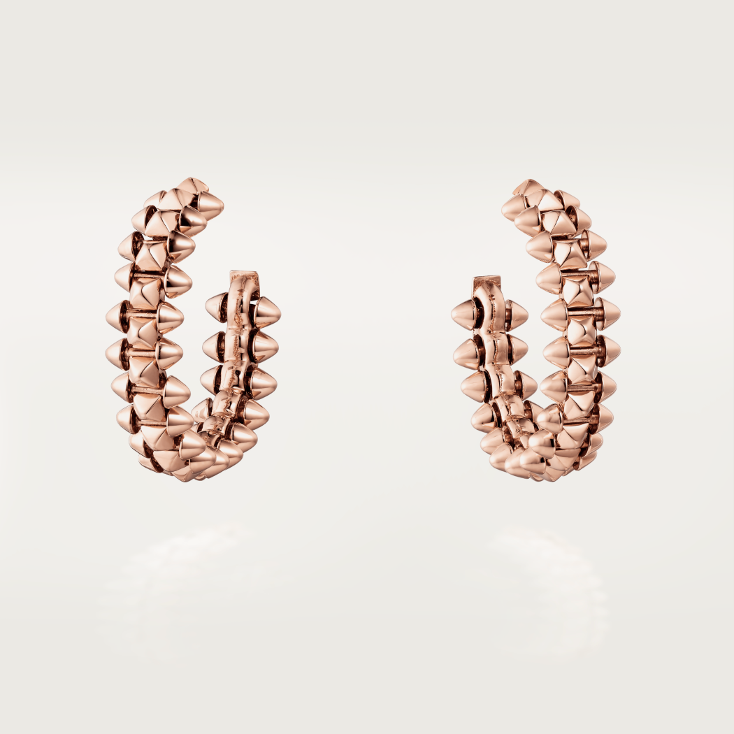 [Amore]CLASH SMALL HOOP EARRINGS