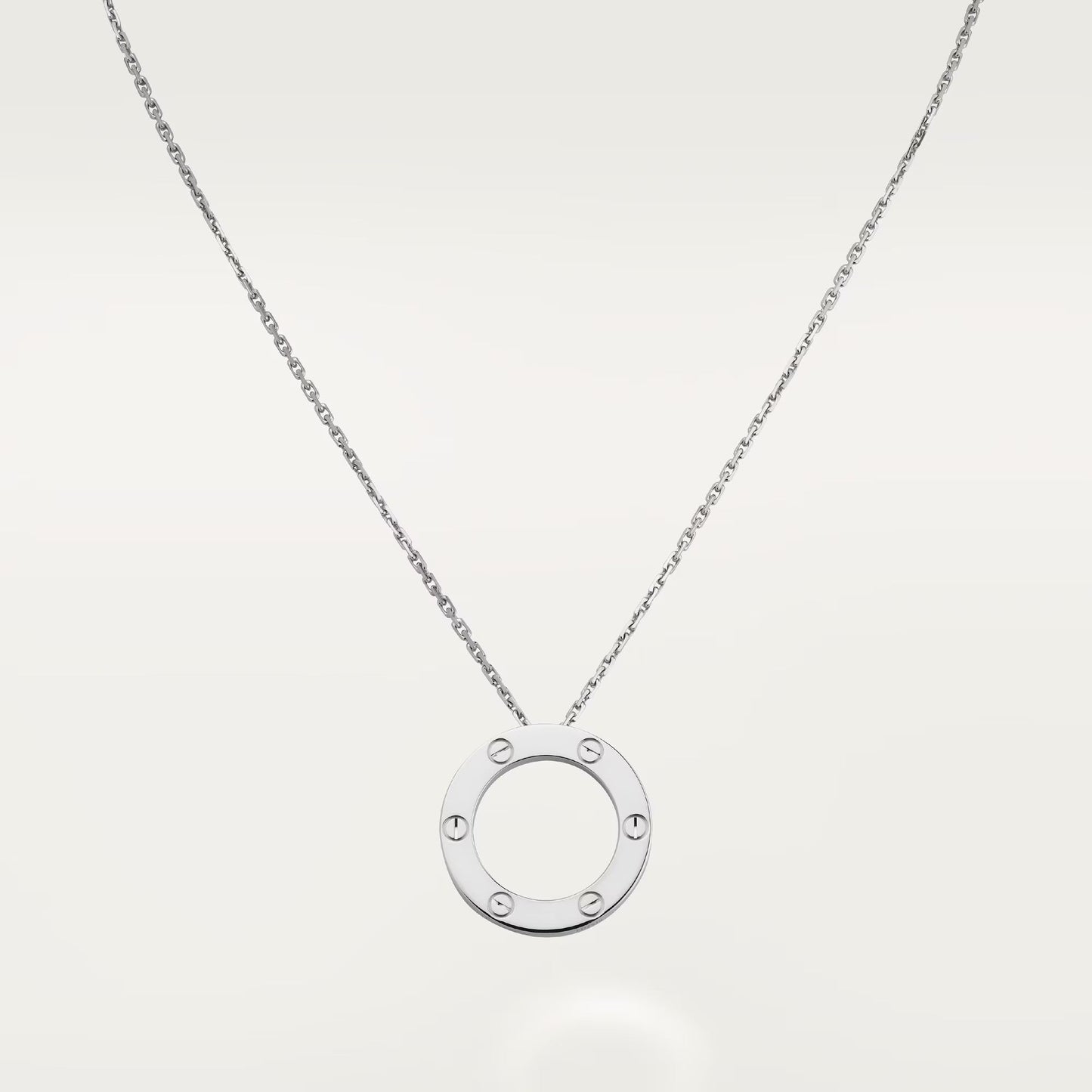 [Amore]LOVE NECKLACE 16MM