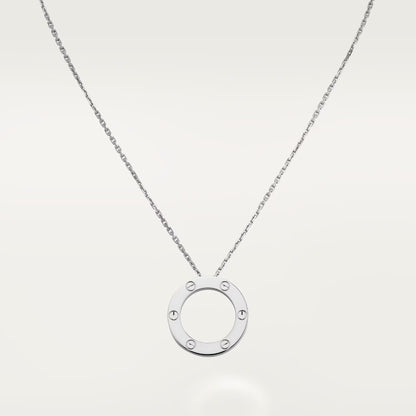 [Amore]LOVE NECKLACE 16MM