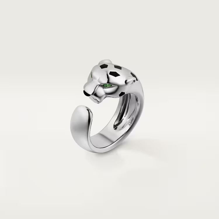 [Amore]PANTHERE SPOTTED MEDIUM RING