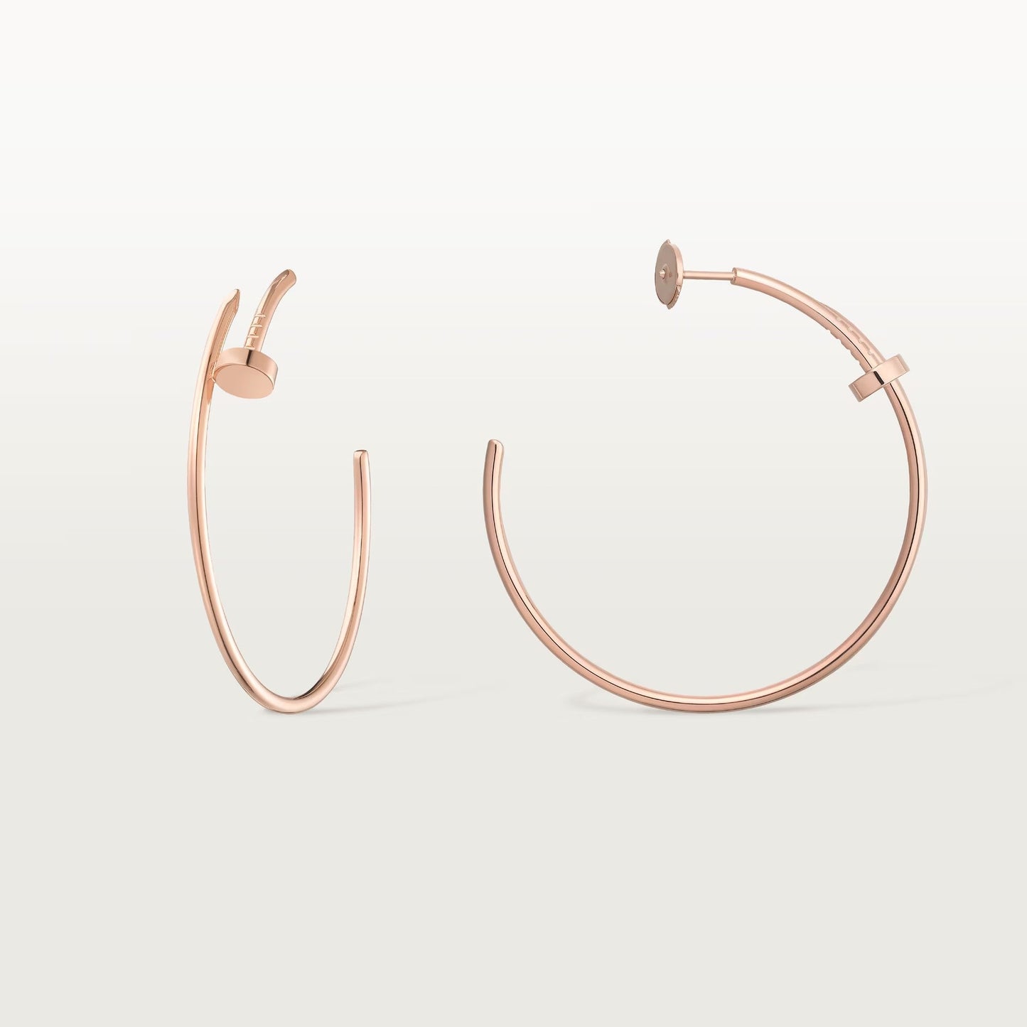 [Amore]JUSTE NO DIAMOND LARGE EARRINGS