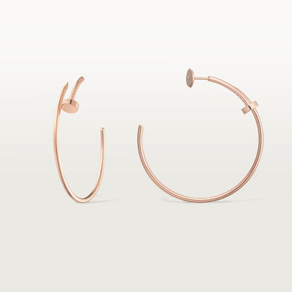 [Amore]JUSTE NO DIAMOND LARGE EARRINGS