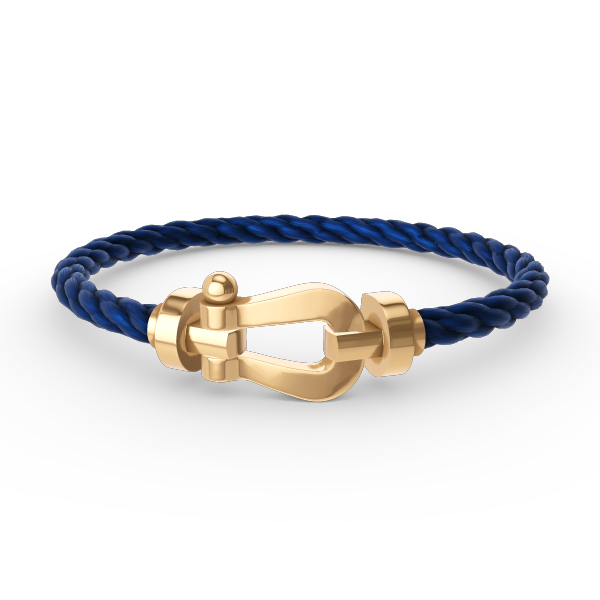 [Amore]FORCE LARGE HORSESHOE NO DIAMOND BRACELET GOLD