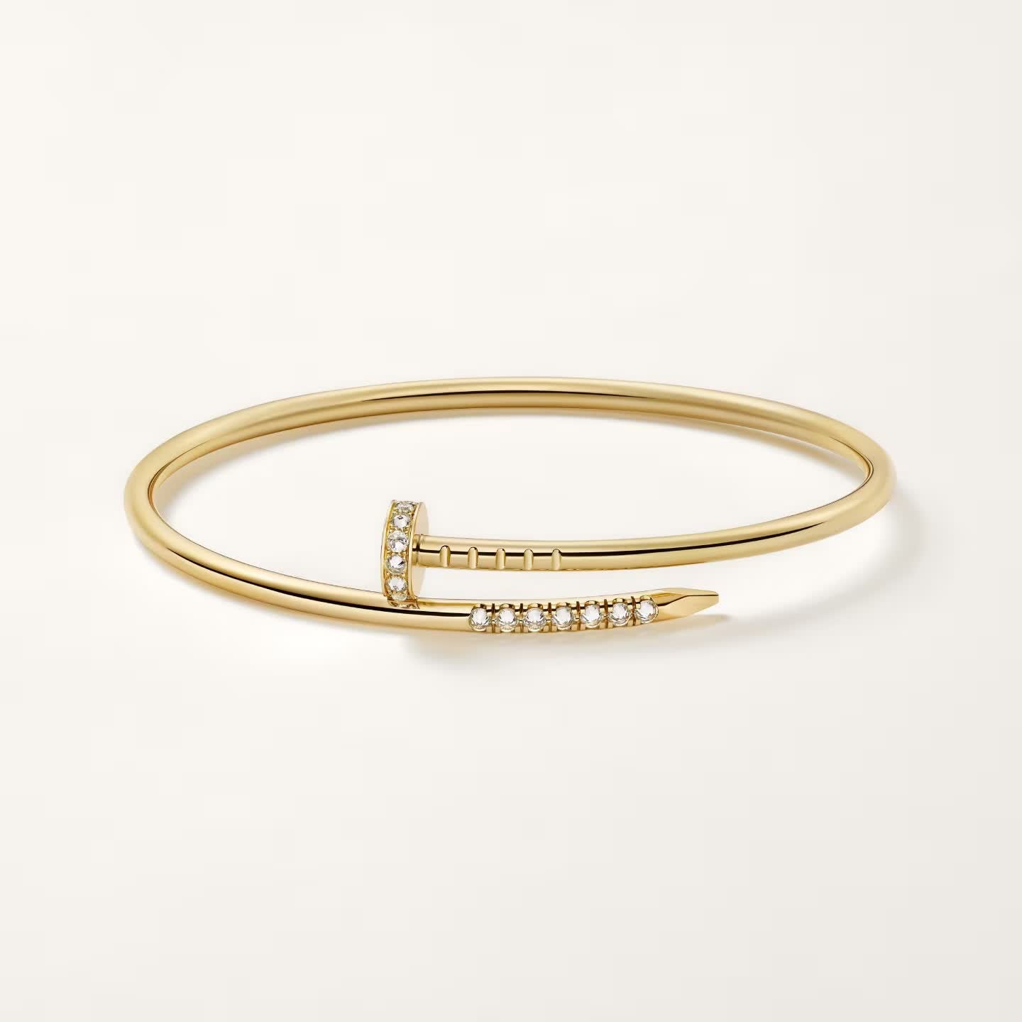 [Amore]JUSTE BRACELET 2.5MM DIAMONDS NEW