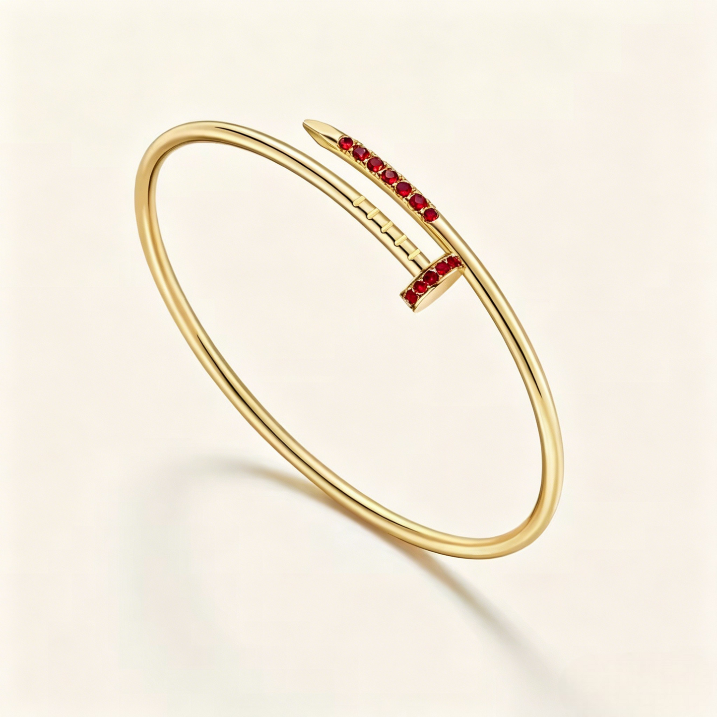 [Amore]JUSTE BRACELET 2.5MM DIAMONDS NEW