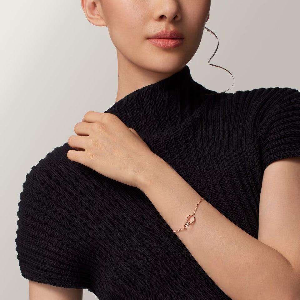 [Amore]LOVE BRACELET DOUBLE RING