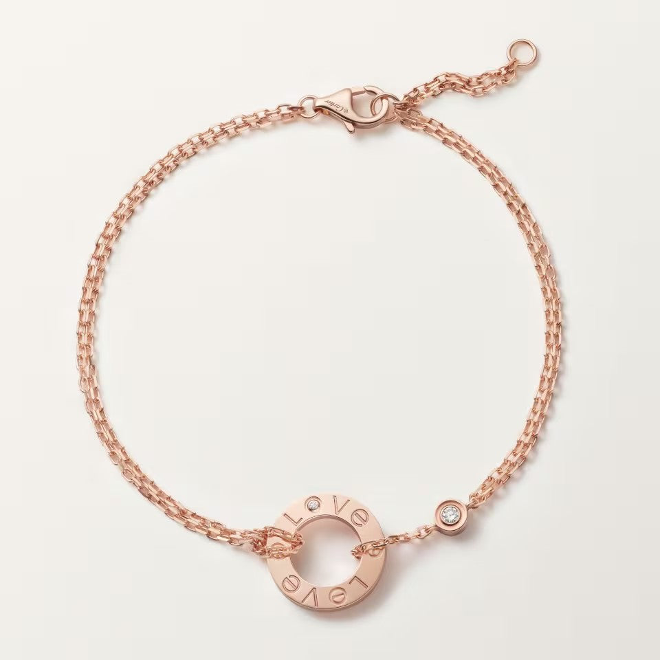 [Amore]LOVE BRACELET 2 DIAMOND