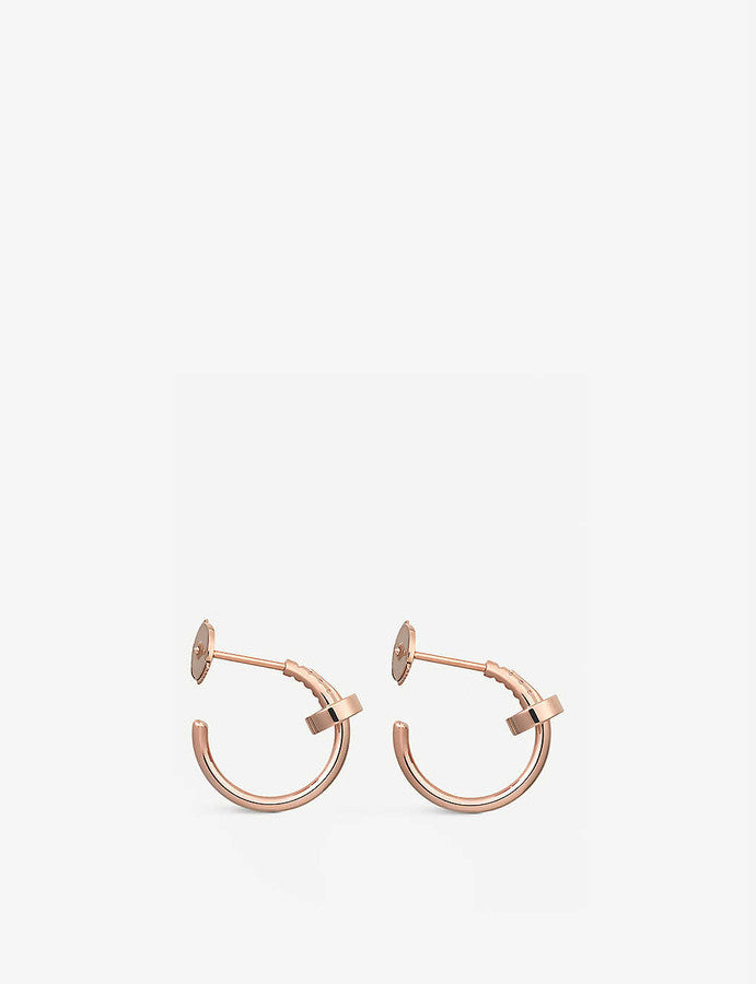 [Amore]JUSTE EARRINGS PINK GOLD