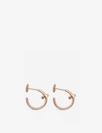 [Amore]JUSTE EARRINGS PINK GOLD